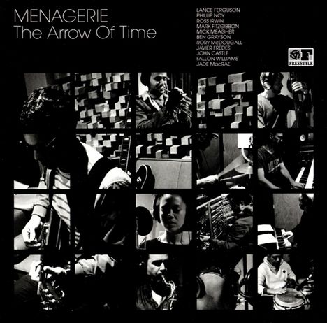 Menagerie: The Arrow Of Time, CD