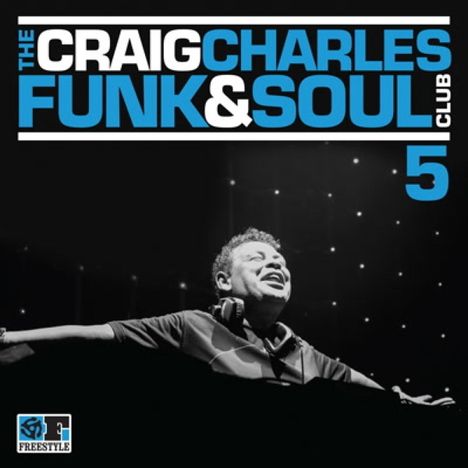 The Craig Charles Funk &amp; Soul Club Vol.5, CD