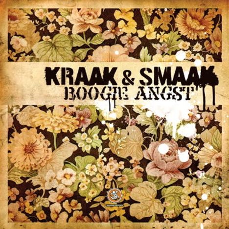 Kraak &amp; Smaak: Boogie Angst (Limited Edition) (Yellow Vinyl), 2 LPs