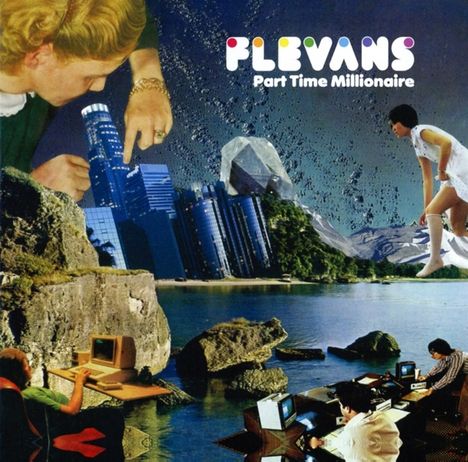 Flevans: Part Time Millionaire, CD