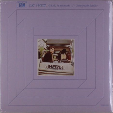 Luc Ferrari (1929-2005): Music Promenade / Unheimlich schön, LP