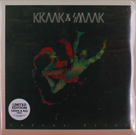 Kraak &amp; Smaak: Chrome Waves (Limited Edition) (Red &amp; Green Vinyl), 2 LPs
