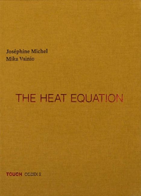 Mika Vainio: The Heat Equation Live 2016, 1 CD und 1 Buch