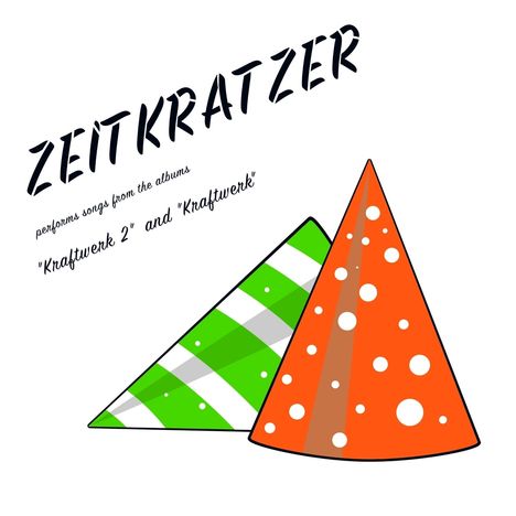 Zeitkratzer: Zeitkratzer Performs Songs From The Albums "Kraftwerk 2" And "Kraftwerk" (180g) (Limited-Edition), LP