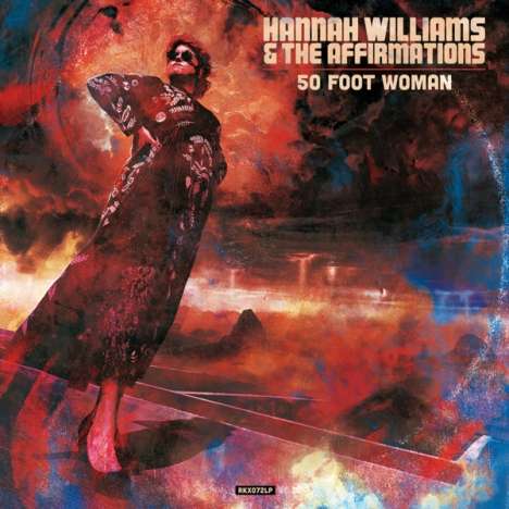 Hannah Williams: 50 Foot Woman, CD
