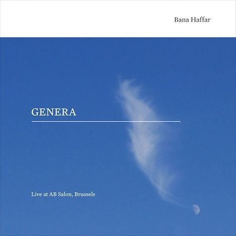 Bana Haffar: Genera: Live At AB Salon, Brussels, CD