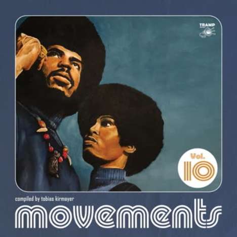 Movements Vol.10, CD