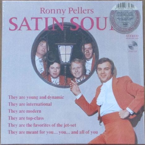 Ronny Pellers Satin Sound: Satin Sound (Reissue) (Limited Numbered Edition), LP
