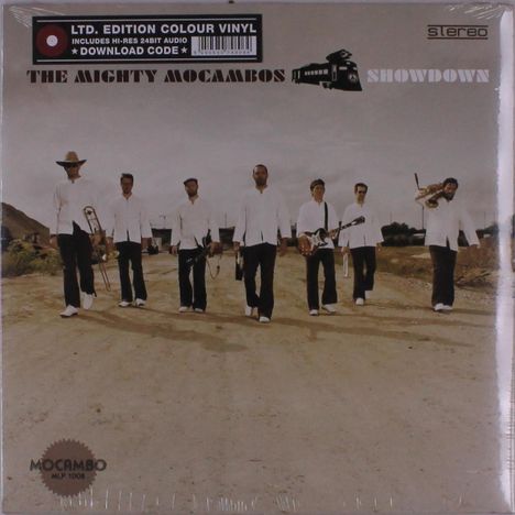 The Mighty Mocambos: Showdown (Limited Edition) (Colored Vinyl), LP