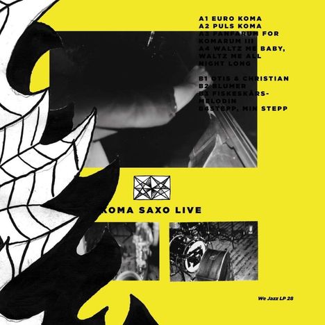 Petter Eldh: Koma Saxo Live, LP