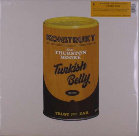 Konstrukt: Turkish Belly (180g) (Limited Edition), LP