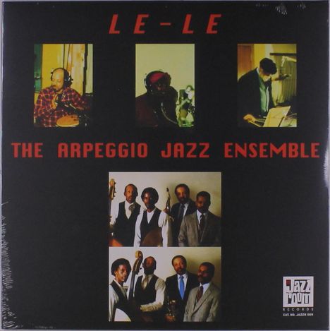 The Arpeggio Jazz Ensemble: Le-Le, LP