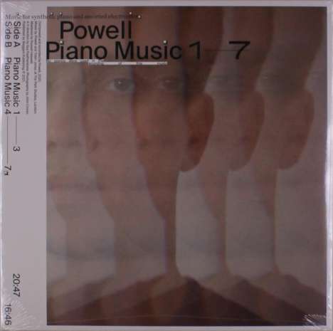Powell: Piano Music 1-7, LP