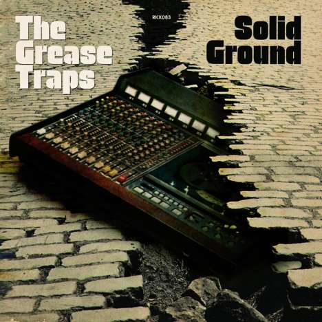 The Grease Traps: Solid Ground, CD