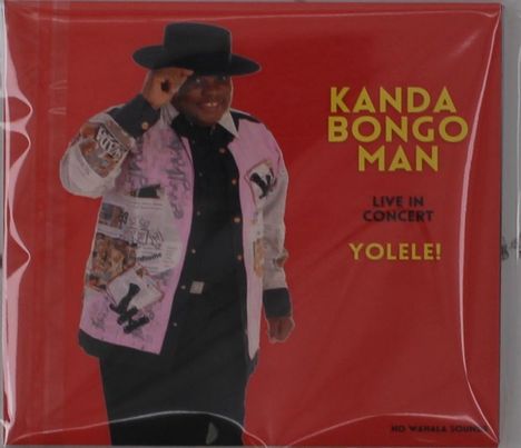 Kanda Bongo Man: Yolele! Live In Concert, CD