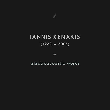 Iannis Xenakis (1922-2001): Electroacoustic Works, 5 CDs