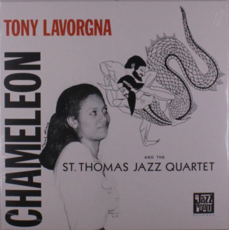 Tony Lavorgna: Chameleon, LP