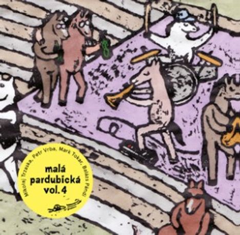 Mala Pardubicka Vol.4, CD