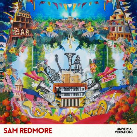 Sam Redmore: Universal Vibrations, CD