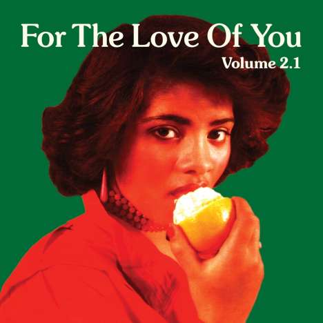 For The Love Of You (Volume 2.1), 2 LPs