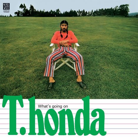 T. Honda &amp; His Orchestra: What's Going On, LP