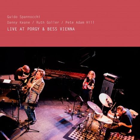 Guido Spannocchi: Live At Porgy &amp; Bess, Vienna, 2022, CD