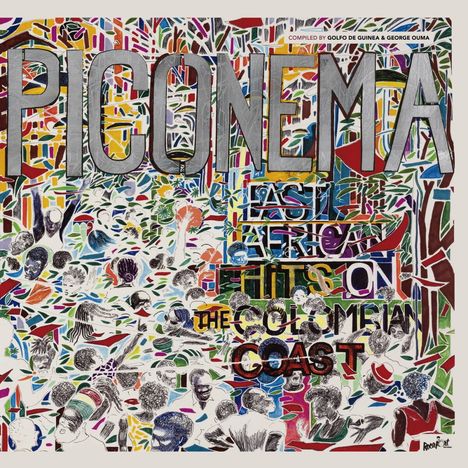 Piconema: East African Hits In The Colombian Coast, 2 LPs