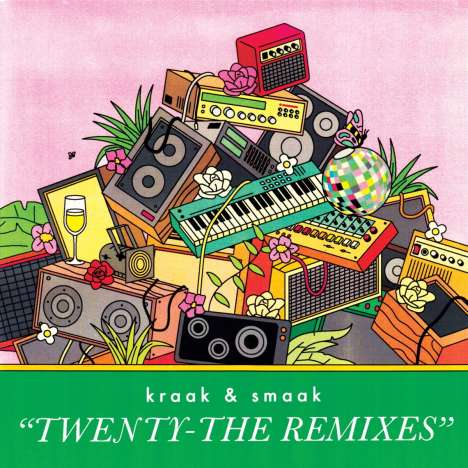 Kraak &amp; Smaak: Twenty - The Remixes (Limited Edition), 2 LPs