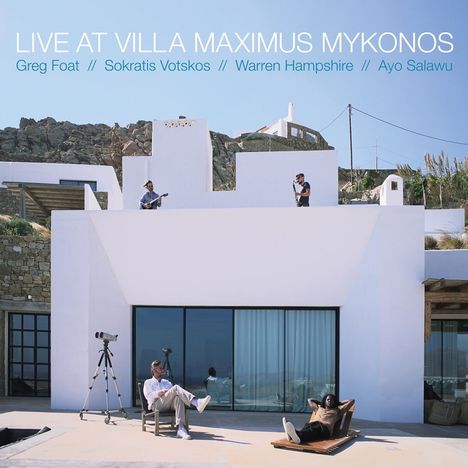 Greg Foat: Live At Villa Maximus, Mykonos (Limited Edition), LP