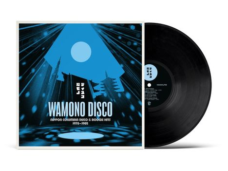 Wamono Disco: Nippon Columbia Disco &amp; Boogie Hits 1978-1982, LP