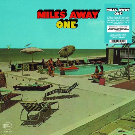 Miles Away: One, 2 LPs