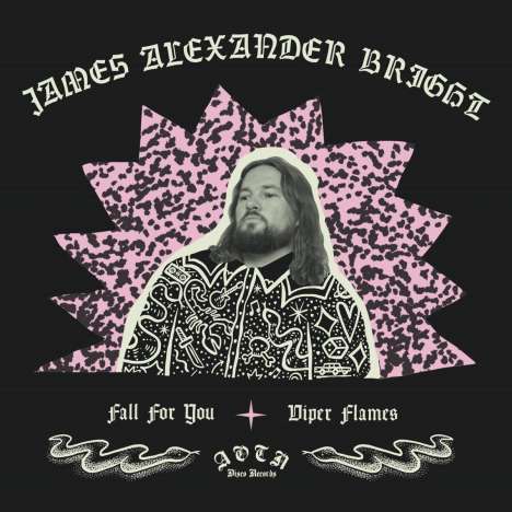 James Alexander Bright: Fall For You, Single 7"