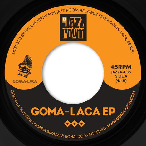 Goma Laca: Cala Boca Menino, Single 7"