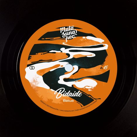 Bidaide: Batua / Love Me &amp; Give Up, Single 7"