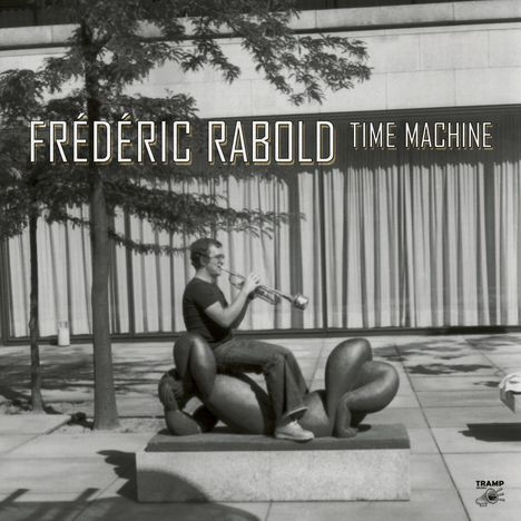 Frédéric Rabold: Time Machine (Limited Deluxe Edition) (Bio-Vinyl), 2 LPs