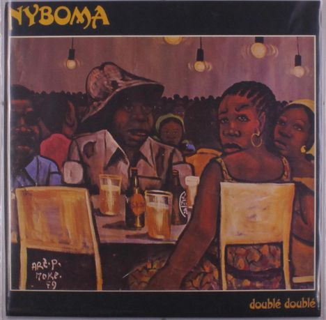 Nyboma: Double Double, LP