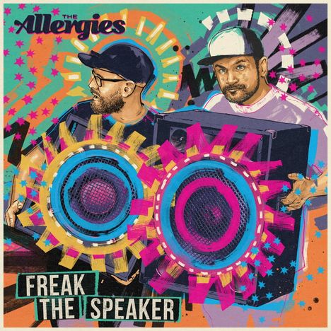 The Allergies: Freak The Speaker, CD