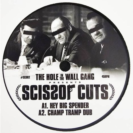 The Hole In The Wall Gang: Scissor Cuts Vol. 2, Single 7"