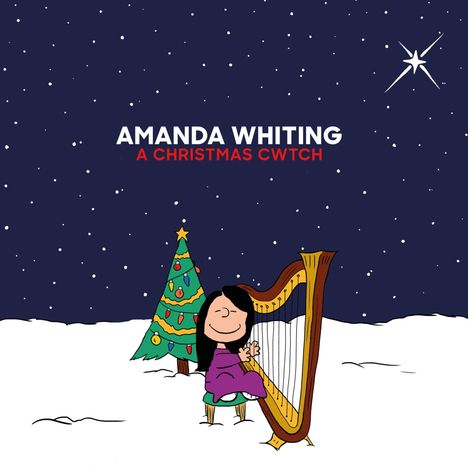 Amanda Whiting: A Christmas Cwtch, CD