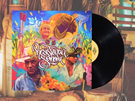 Resistencia Sonora/The Living Roots Of Gaita Music, LP