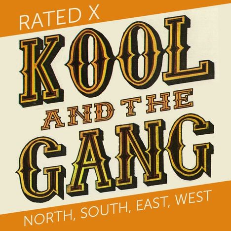 Kool & The Gang: Rated X, Single 7"