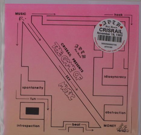 Crisrail: November 18, 1983, Single 7"