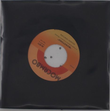 Riviera Ventura: Monotono / Con Te, Single 7"