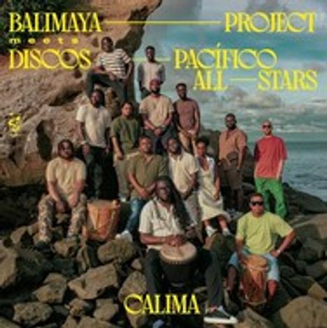 Balimaya Project & Discos Pacífico Allstars: Calima, LP