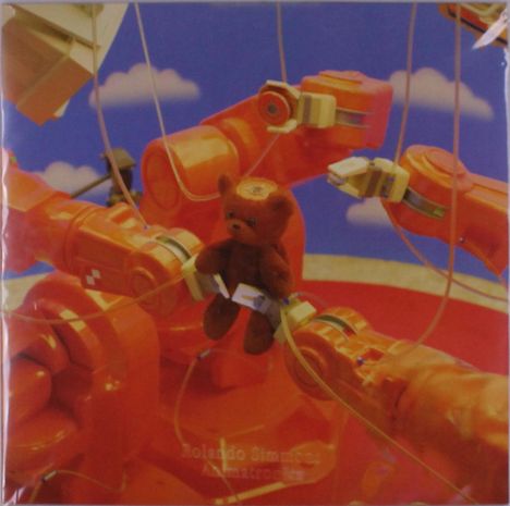 Rolando Simmons: Animatronics, 2 Singles 12"