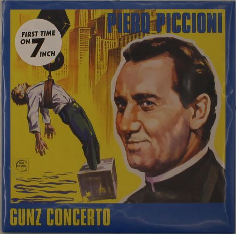 Piero Piccioni: Gunz Concerto, Single 7"