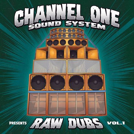 Channel One Sound System: Raw Dubs, Single 12"