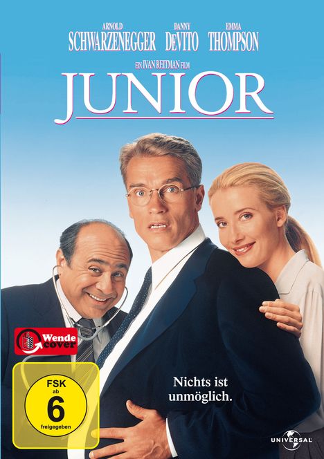 Junior, DVD
