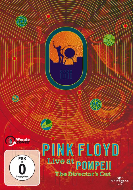 Pink Floyd: Live At Pompeji 1972 (Director's Cut), DVD