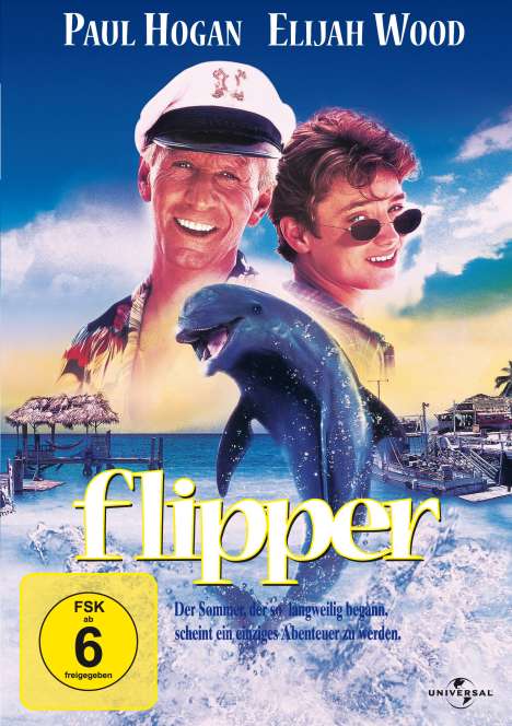 Flipper (1995), DVD